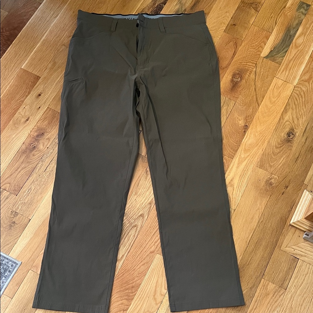 Orvis Dark Olive Chinos